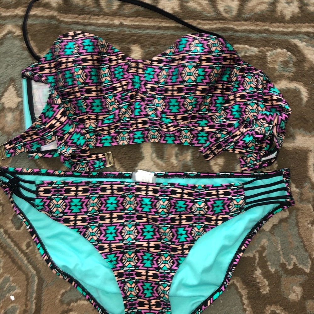 Cute colorful bikini